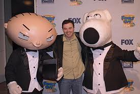  Seth with Stewie and Brian