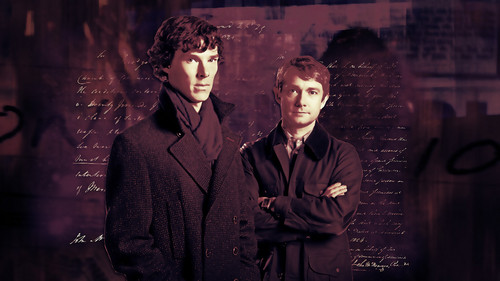  Sherlock Обои