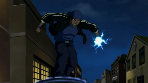  Static comes to Young Justice
