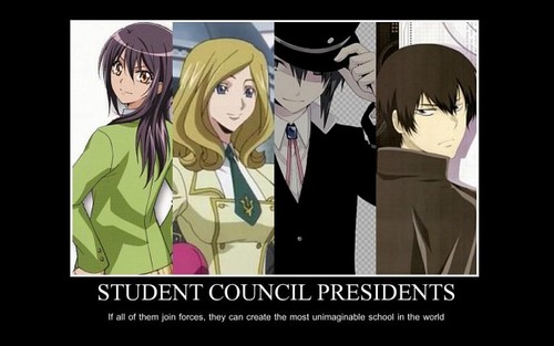  Student Council Presidents