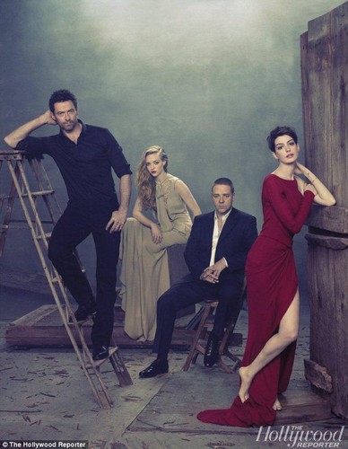  THR Les Miserables Cast photoshoot 2012