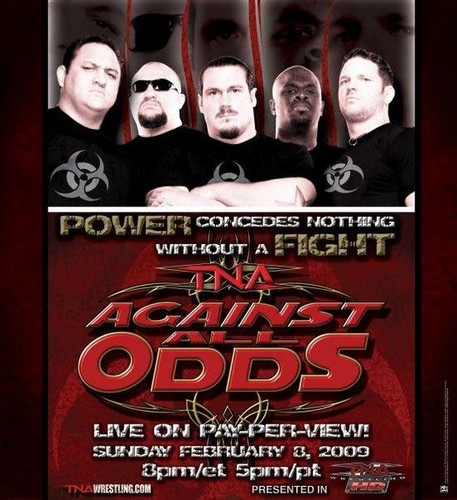  TNA Against All Odds 2009