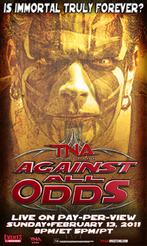  TNA Against All Odds 2011