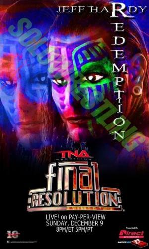  TNA Final Resolution 2012