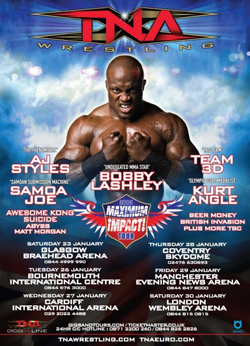  TNA Maximum Impact Tour 2009