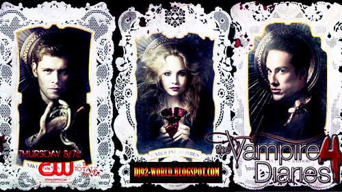 TVD Promotional wallpaper oleh DaVe!!!