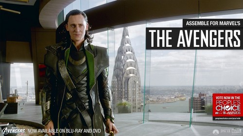  The Avengers People's Choice Awrds