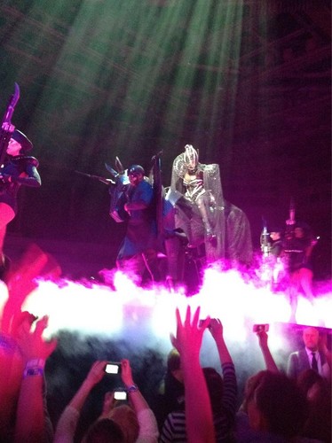  The Born This Way Ball Tour in St. Petersburg