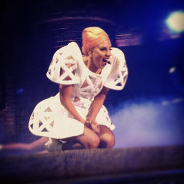  The Born This Way Ball Tour in St. Petersburg