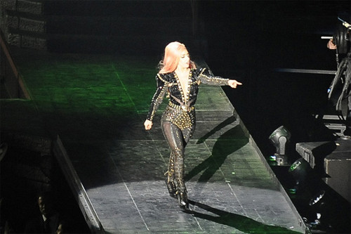  The Born this Way Ball Tour in Russia