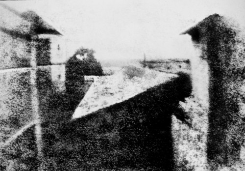 The First Picture Ever Taken