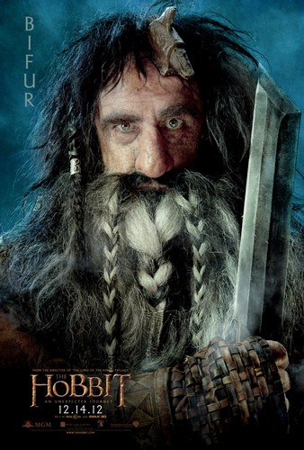  The Hobbit Movie Poster - Bifur