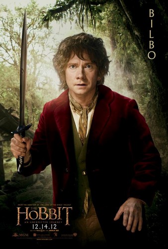  The Hobbit Movie Poster - Bilbo