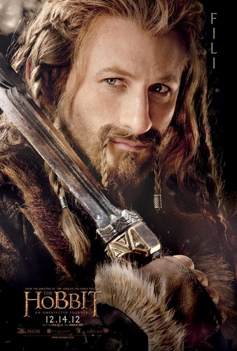  The Hobbit Movie Poster - Fili