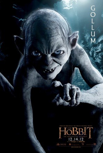 The Hobbit Movie Poster - Gollum