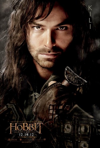  The Hobbit Movie Poster - Kili