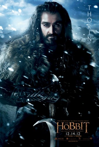  The Hobbit Movie Poster - Thorin