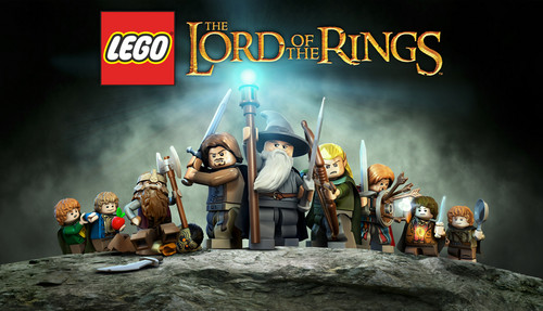  The Lord of the Ring Lego collection