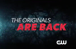  The Originals are bh-aaaack ;)