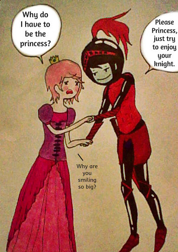  The Princess and The Knight