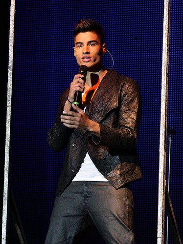  The Wanted At the Jingle bel, bell Ball 2012