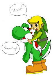 This is What Happens When Link is Yoshi's Partner...