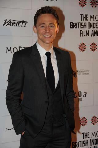  Tom at the BIFA Awards