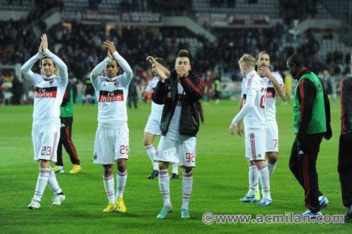 Torino FC VS AC Milan 2-4, Serie A TIM 2012/13