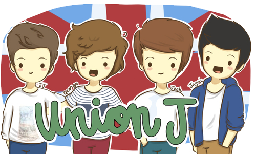  UnionJ I'm Soo In l’amour Wiv U "Perfect In Every Way" :) 100% Real ♥