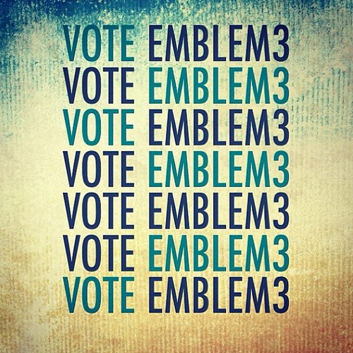 Vote Emblem3