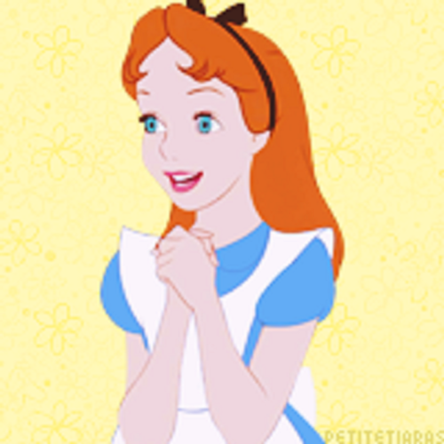 Wendy as Alice