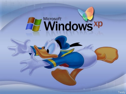  Windows XP Donald