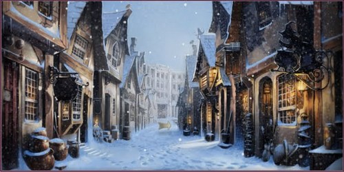 Winter has come to Pottermore...