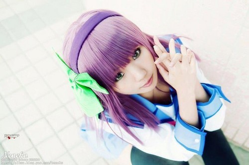  Yuri cosplay
