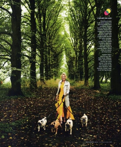  Yvonne Strahovski- O Magazine October 2012