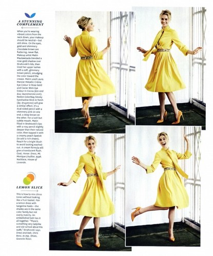 Yvonne Strahovski- O Magazine October 2012