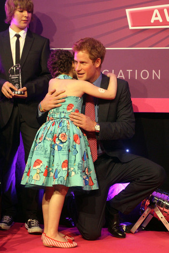  at the WellChild Awards at the Intercontinental Hotel on September 3, 2012 in London, England.