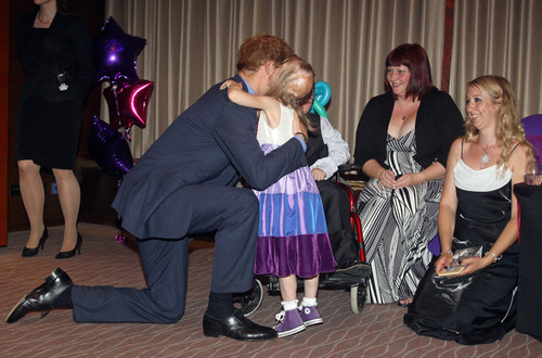  at the WellChild Awards at the Intercontinental Hotel on September 3, 2012 in London, England.