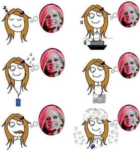  Avril Lavigne ♥ memes