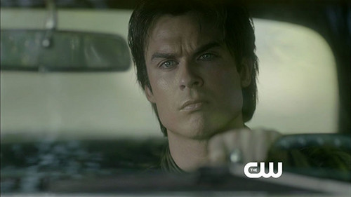 damon and elena screencaps from the 4x09 webclip.