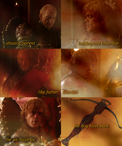  Tywin & Tyrion Lannister