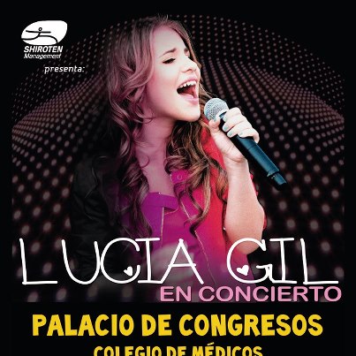  lucia 音乐会