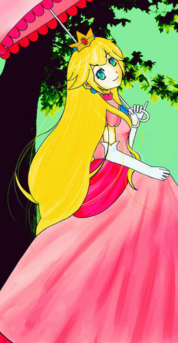  princess melocotón