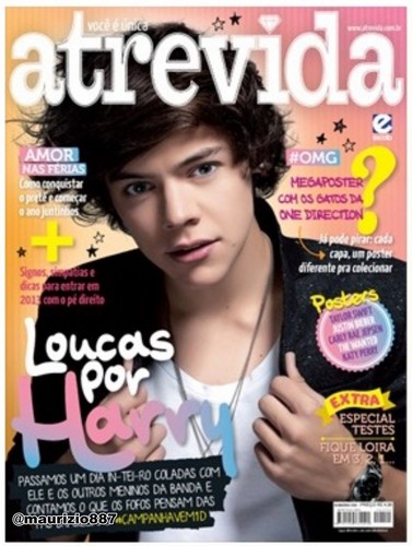  Harry Styles ,Atrevida” Magazine., 2012