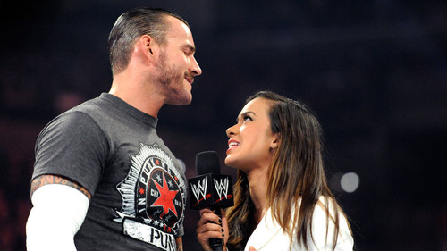  The Many Loves Of A.J. Lee: AJ and CM Punk