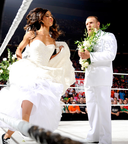  The Many Loves Of A.J. Lee: AJ and Daniel Bryan
