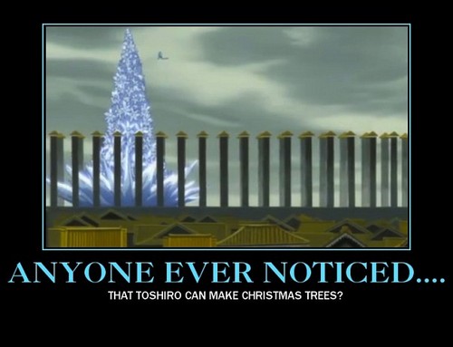 ~Toshiro's Christmas Tree~ 