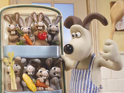 ★ Wallace & Gromit ~ Curse of the were-rabbit ☆