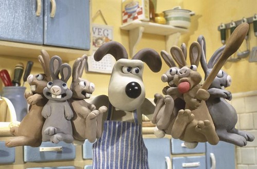 ★ Wallace & Gromit ~ Curse of the were-rabbit ☆ 