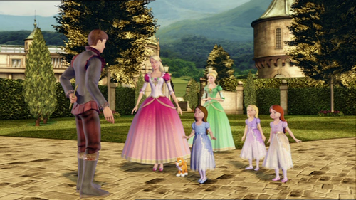 12 dancing princesses